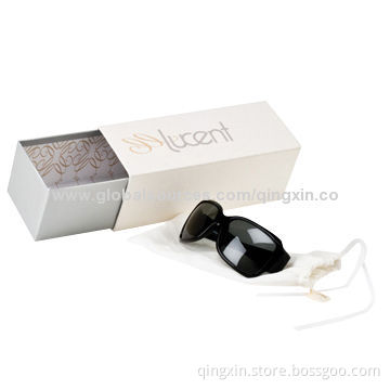 Rigid Eyeglass Gift Box, Available in Various Colors and Sizes, Best Quality with Lower Price